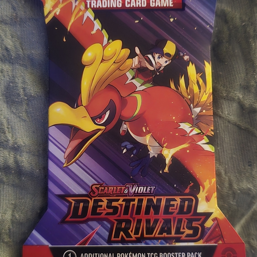 Pokemon Scarlet & Violet DESTINED RIVALS NEW